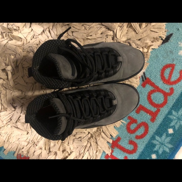 Jordan 10 retro Shadow 10 sz 7 - Picture 3 of 5